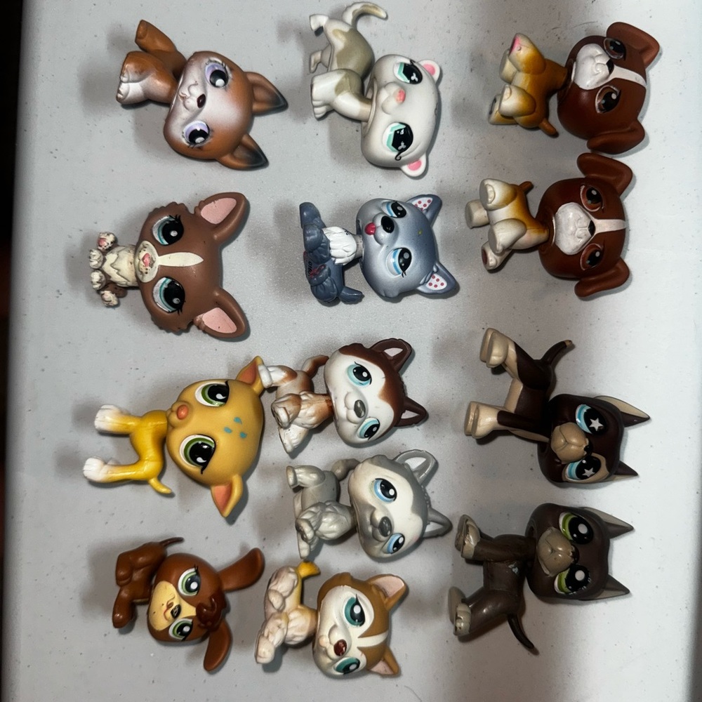Littlest pet shop lot